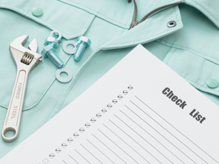 チェックリストのイメージ画像