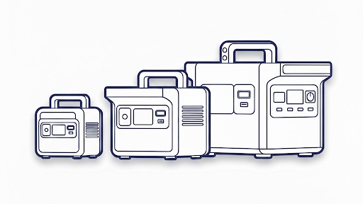 Ankerのポータブル電源カラーイメージ