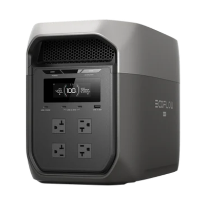 ECOFLOWのDELTA 3 Max外観