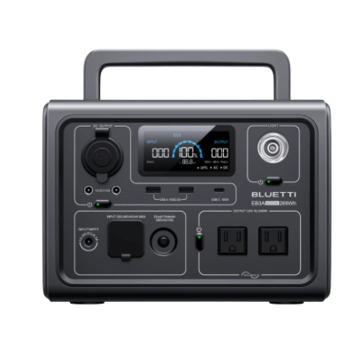 BLUETTIのEB3Aの外観