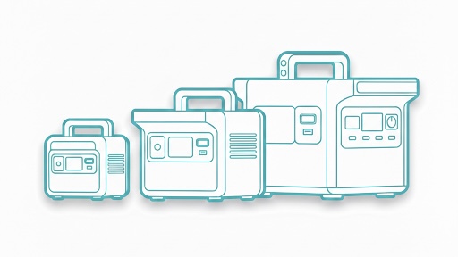 Eco Flowのポータブル電源カラーイメージ