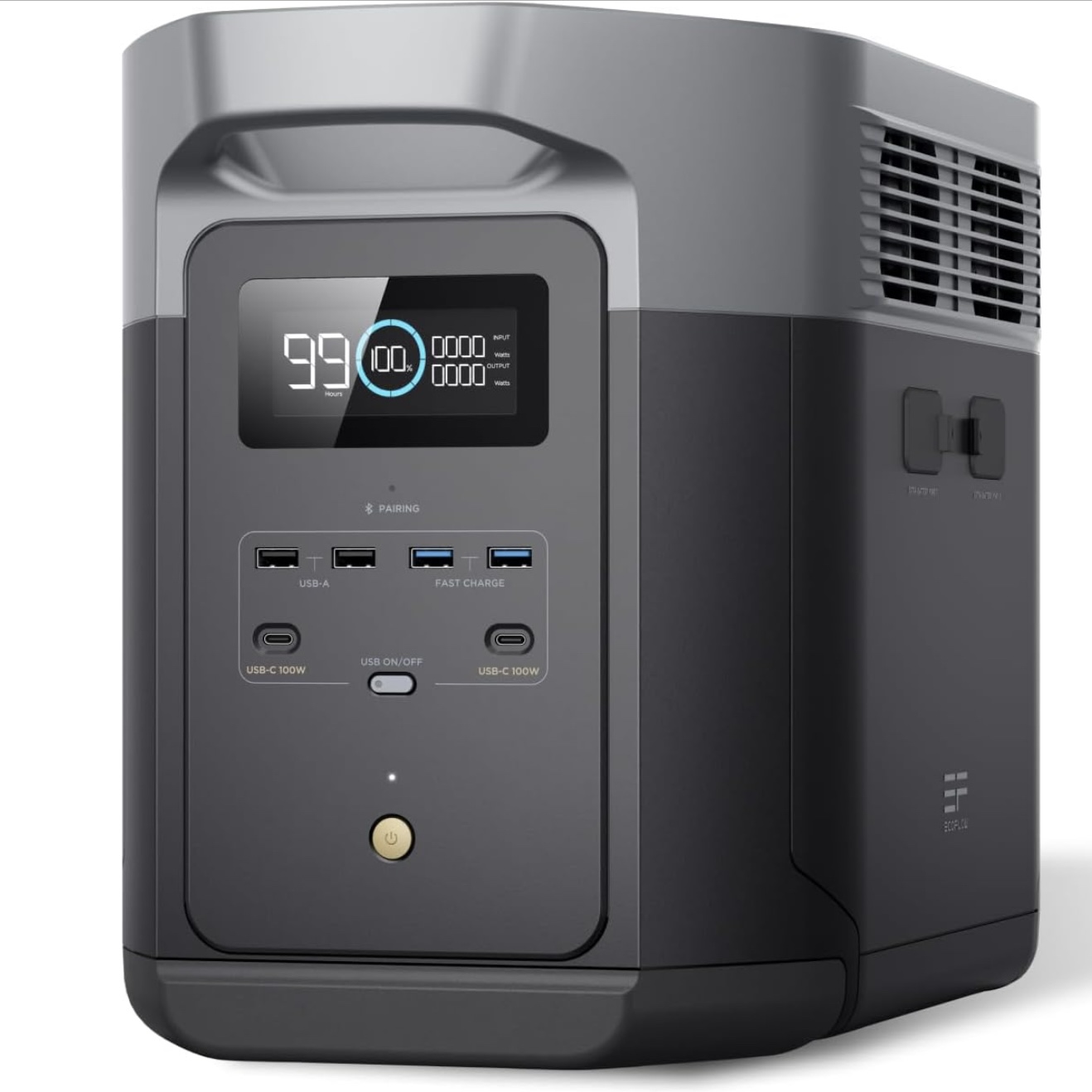 ECOFLOWのDELTA 2 Max外観