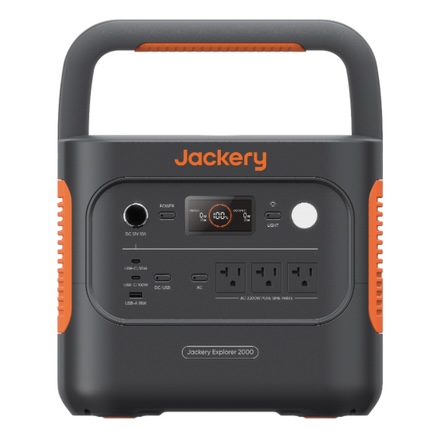 Jackery ポータブル電源 2000New