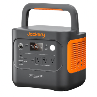 Jackery2000Newの外観