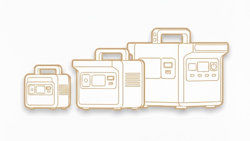 Power ArQのポータブル電源カラーイメージ