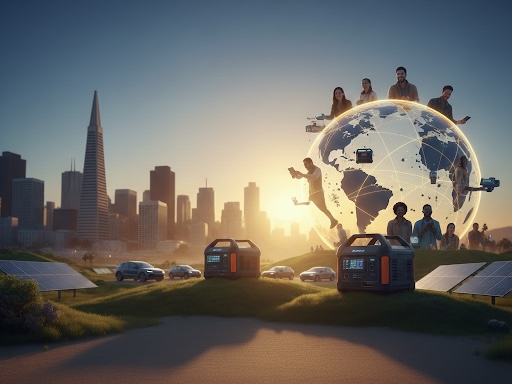 アメリカ発祥のグローバル企業のイメージ画像