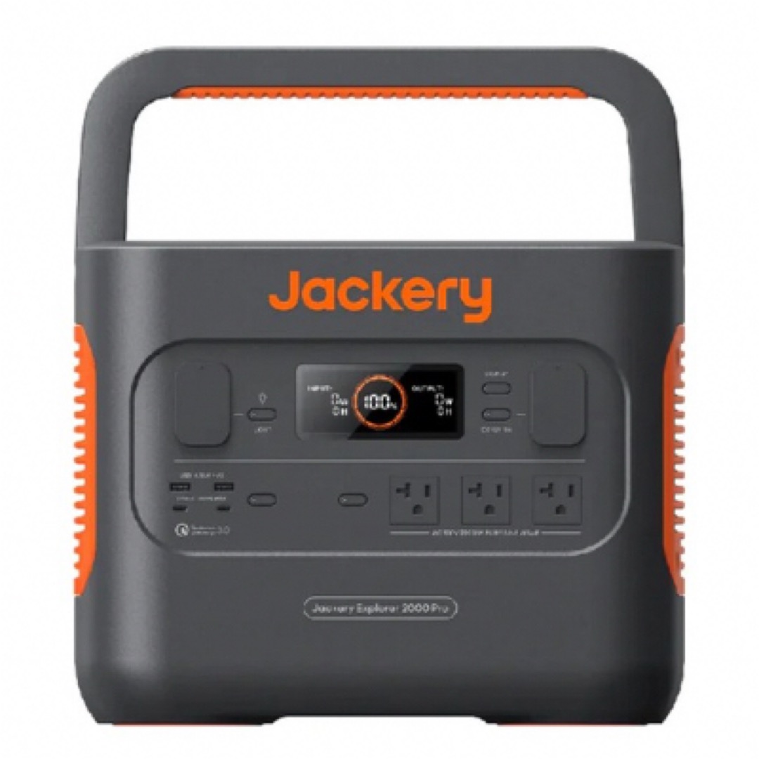 Jackery2000Pro 外観