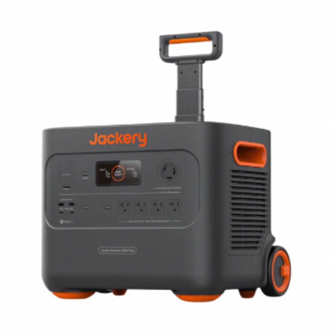 Jackery2000Plus外観