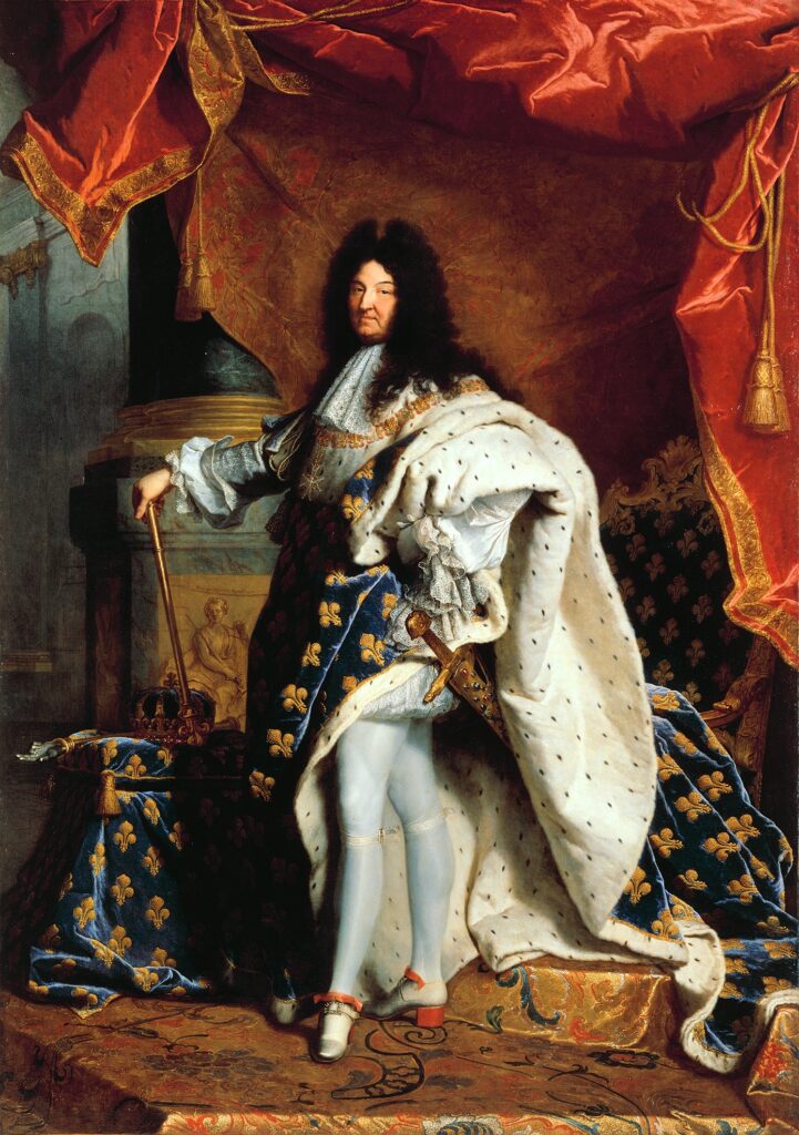 ルイ14世の肖像。Image: Wikimedia Commons / Public Domain