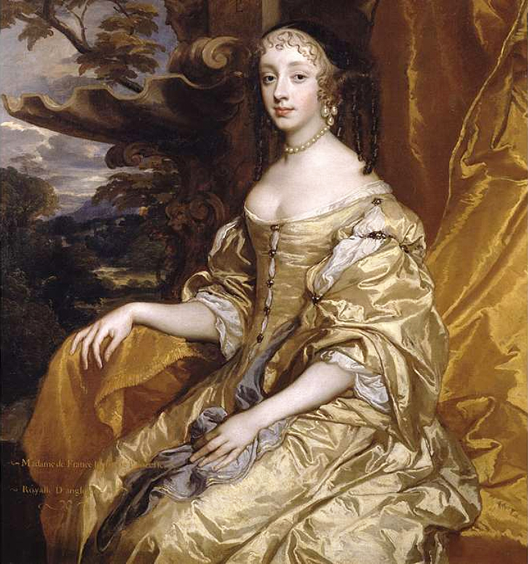 ヘンリエッタ・アン・ステュアートの肖像。Image: Wikimedia Commons / Public Domain