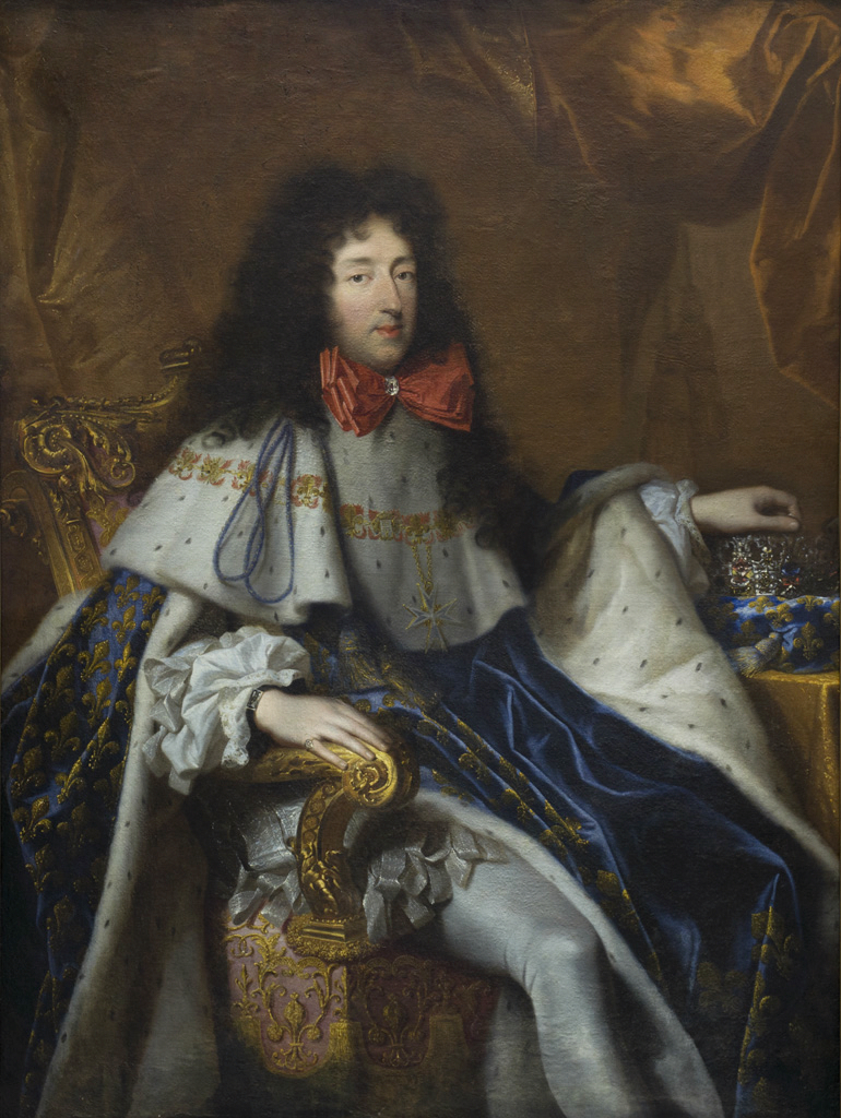 オルレアン公フィリップ1世の肖像。Image: Wikimedia Commons / Public Domain