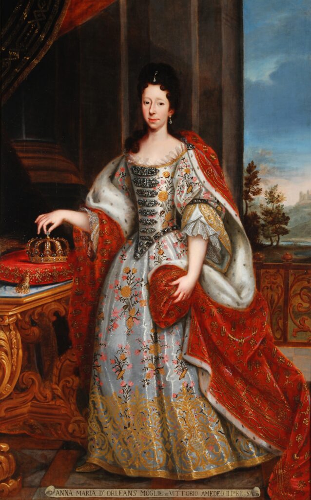 アンナ・マリーア・ドルレアンスの肖像。Image: Wikimedia Commons / Public Domain